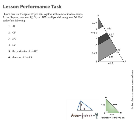 Lesson Performance Task Shown here is a