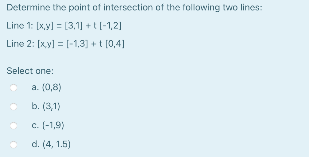Multiple choice answer which one from option
