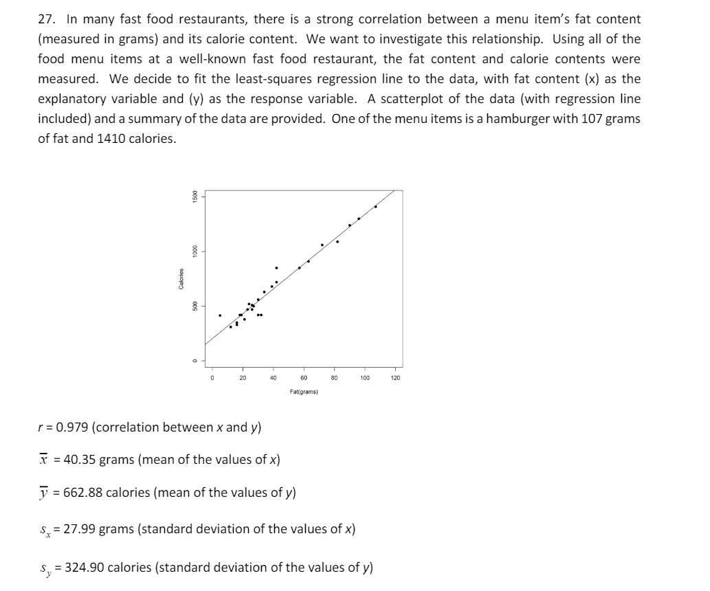 27. In many fast food restaurants, there is a