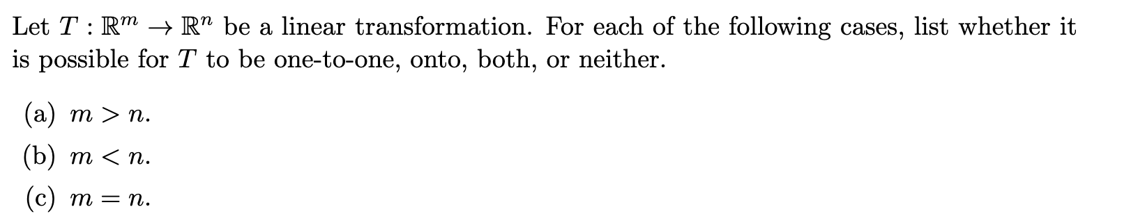 Let T : Rm  style="width: 25%; display: block; margin-left: 0; margin-right: auto;"></a></div>                                                                                    </h2>
                                                                            </div>
                                </div>
                                                                <div class="related-question-statment col-md-12 col-lg-12">
                                    <div class="no-padding question-statement-complete-placement">
                                                                                <h2 class="small_h2">
                                            <a href="/study-help/questions/check-the-qqplot-of-the-data-and-decide-if-the-27474514"
                                               class="related-question-statement-styling">Check the qq-plot of the data and decide if the data are Gaussian or not. If you can