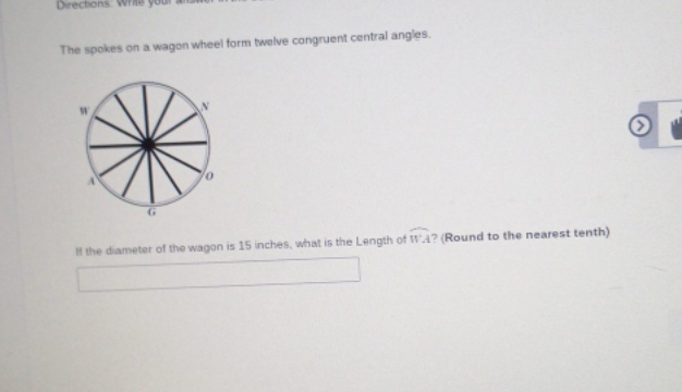 What is the length of WA? (Round to the nearest