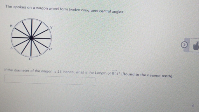 What is the length of WA? (Round to the nearest