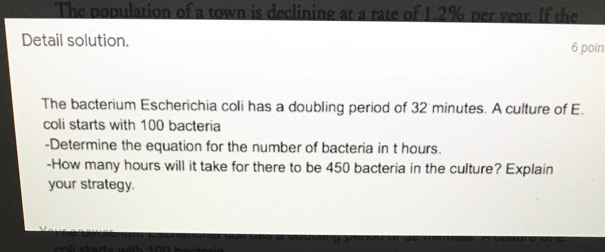 Please help i need full answer Detail solution. 6