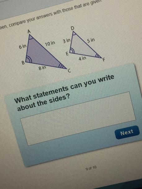 sen, compare your answers with those that are