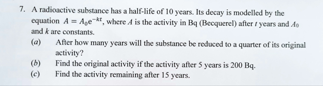 Please attach the solutions to this question.