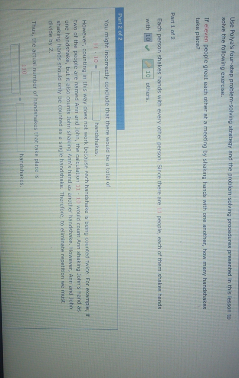 19b Polya's four-step problem-solving strategy