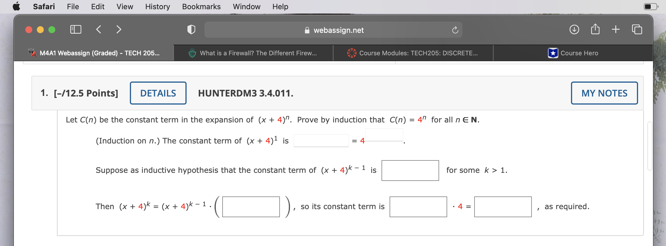 help me silve this I' Safari File Edit View