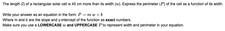 Determine the equation of the line in