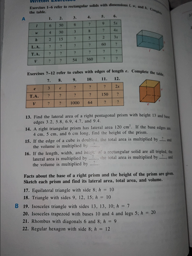 Problems 17-23 all please. answer key below if