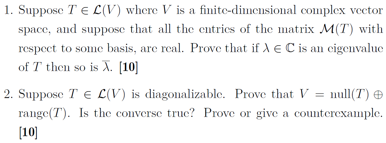 Hello, I have linear algebra questions. I need