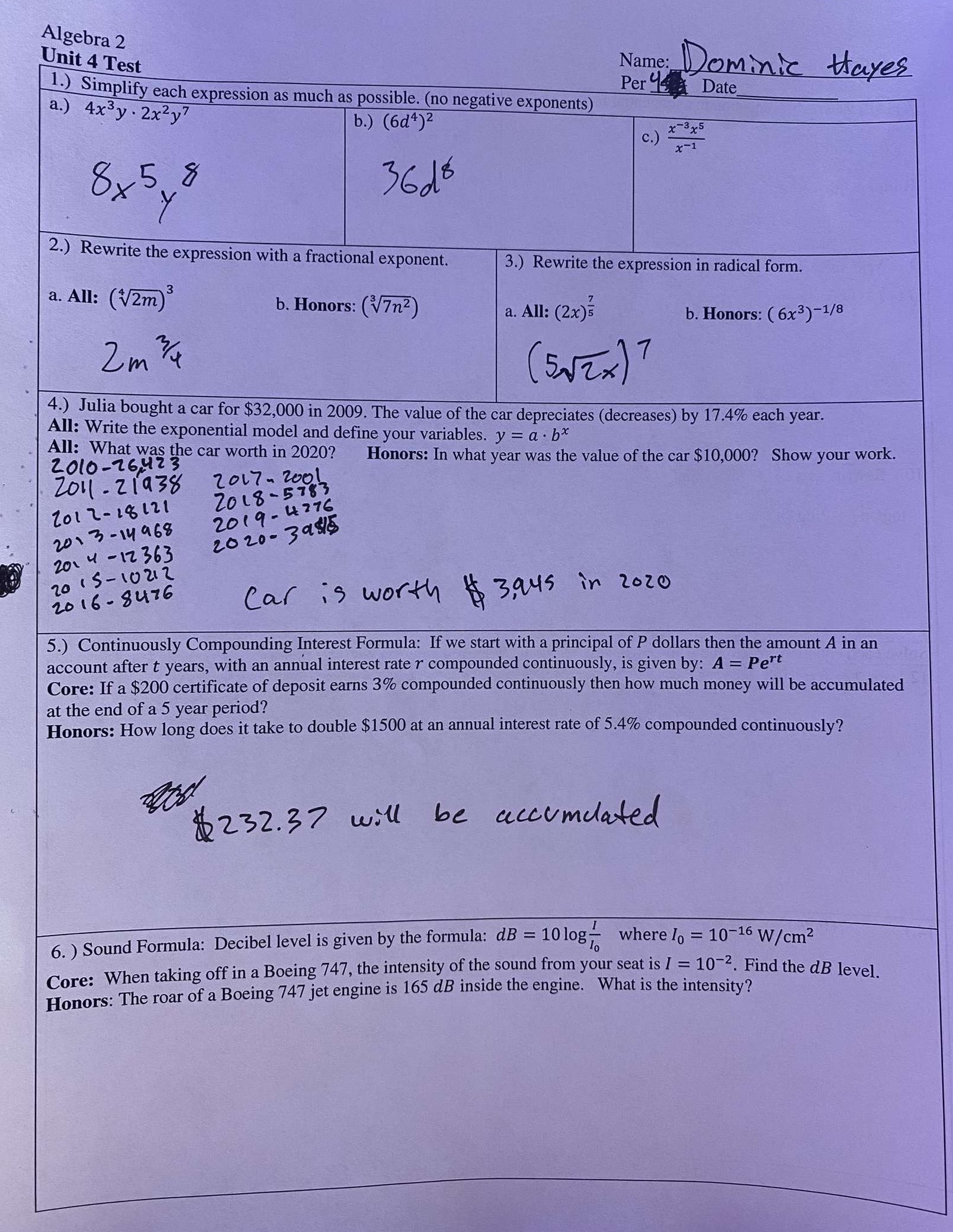 Ignore the already answered problems, I would