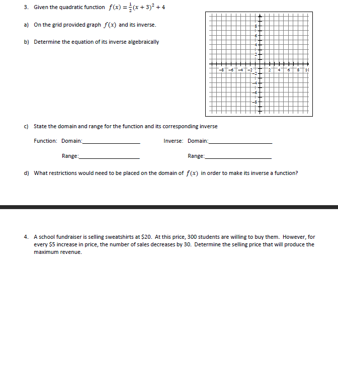 Complete the questions in the attachment and