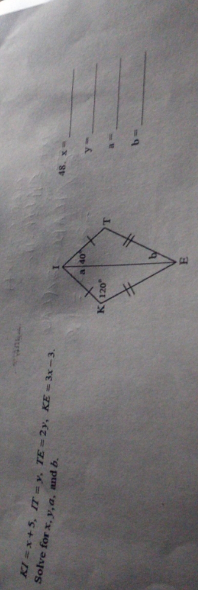 pls help asap solving for X,Y,A,and B \f