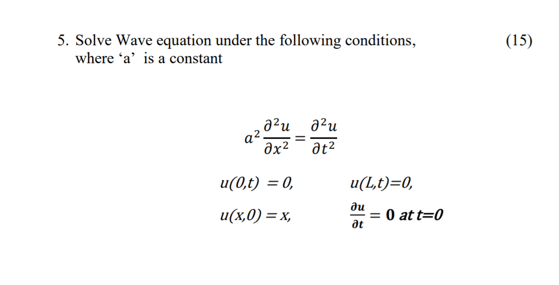 Subject : Differential Equation (It's a Very