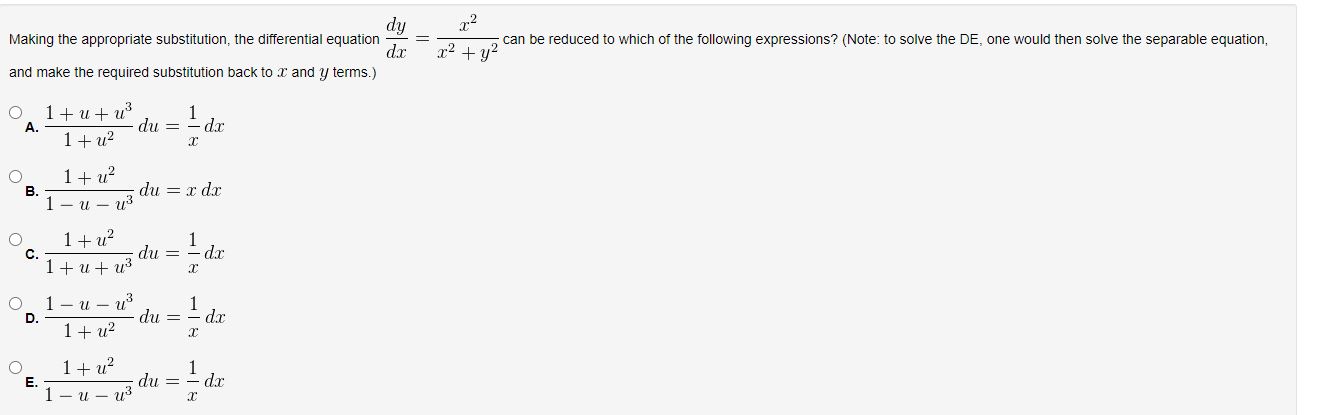 Explain pls Making the appropriate substitution,