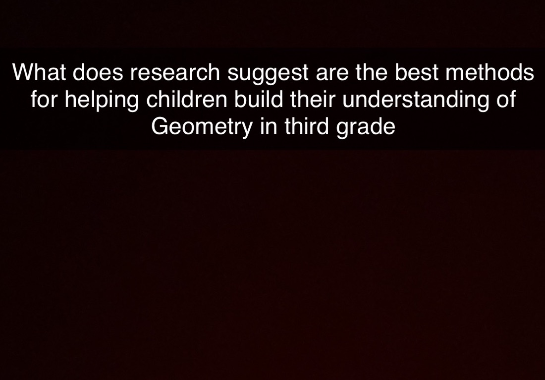 What does research suggest are the best methods