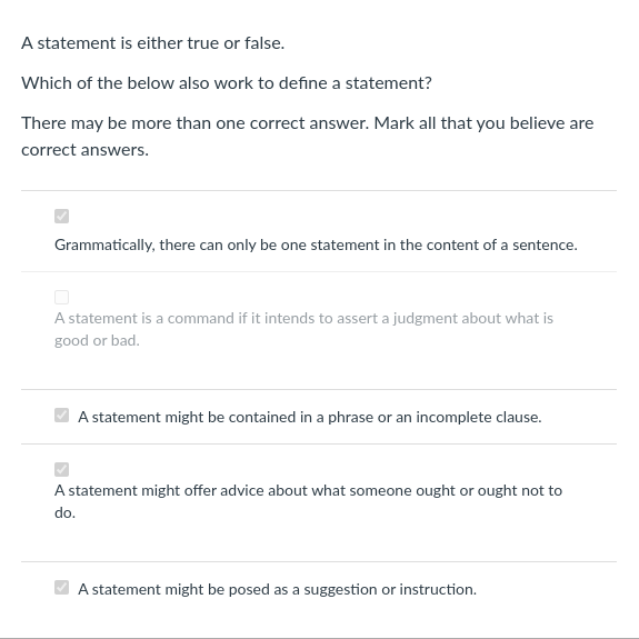 Task: Answer all of these 32 incorrect questions