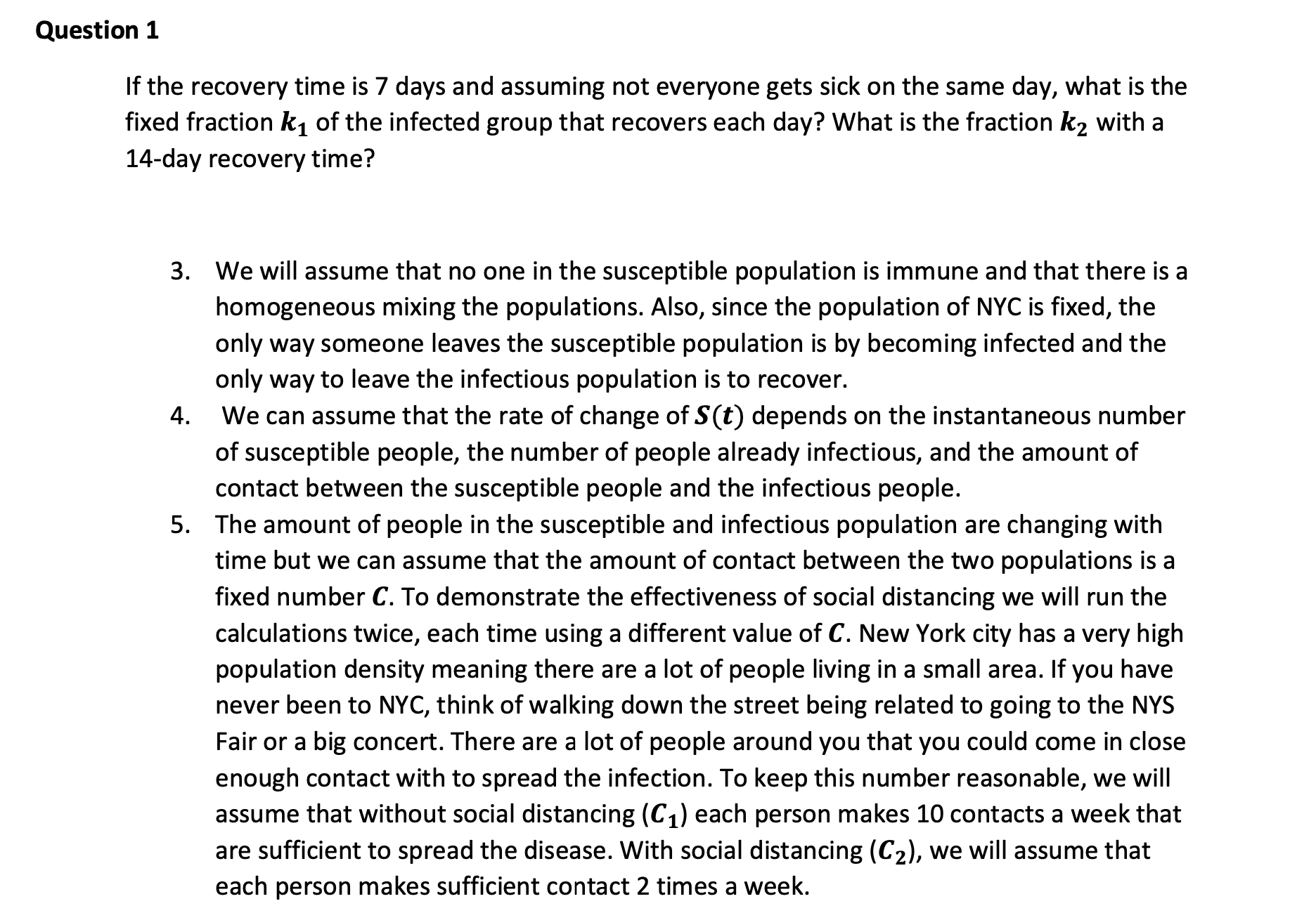 I need help with question 1 and 2 Question 1 If