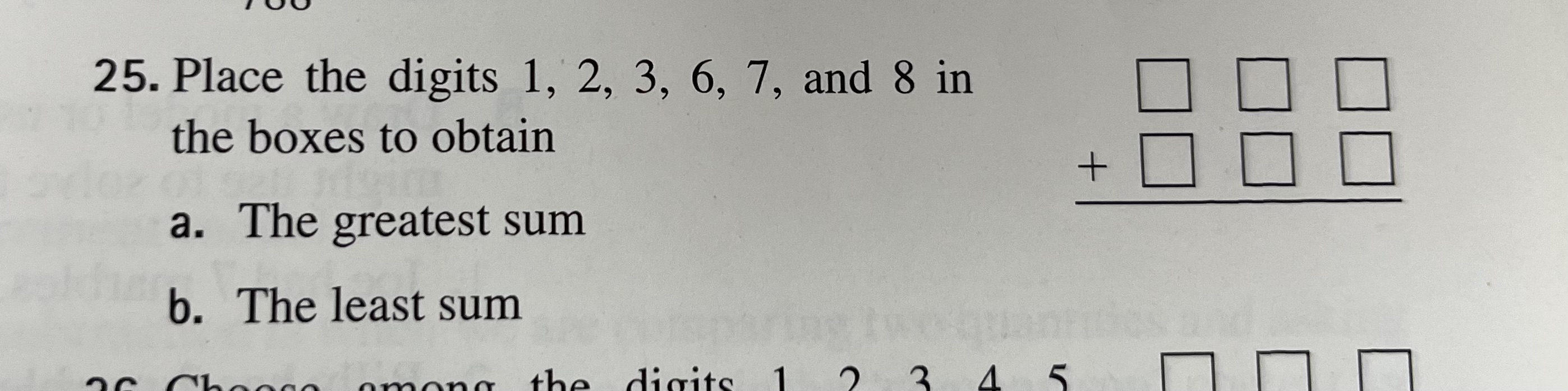 7. This is how a child added 48 + 27: 48 + 2 = 50