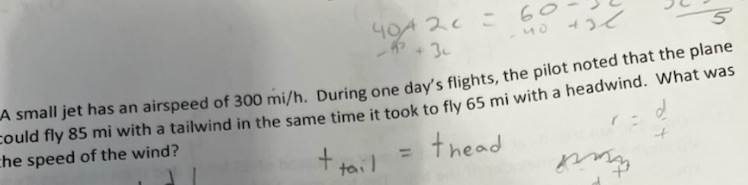 40 2c - 60 - - 17 + 36 A small jet has an