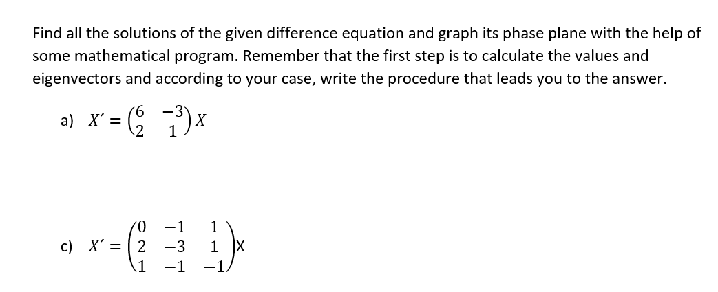 Hi it is about Differential equuations (system of