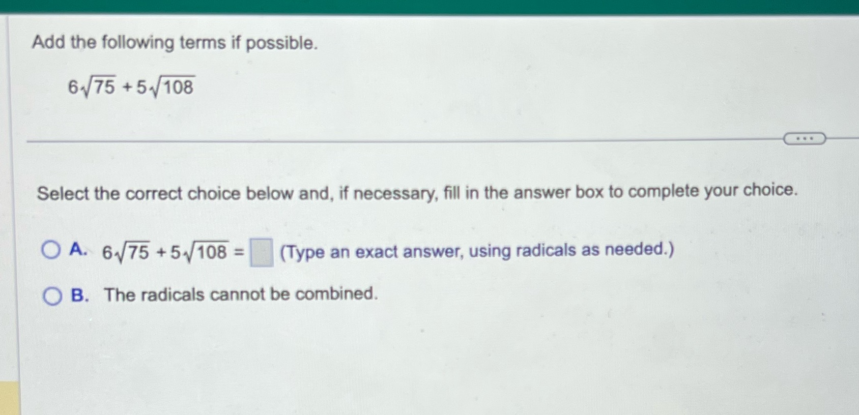 Add the following terms if possible. 6J7? +541oa