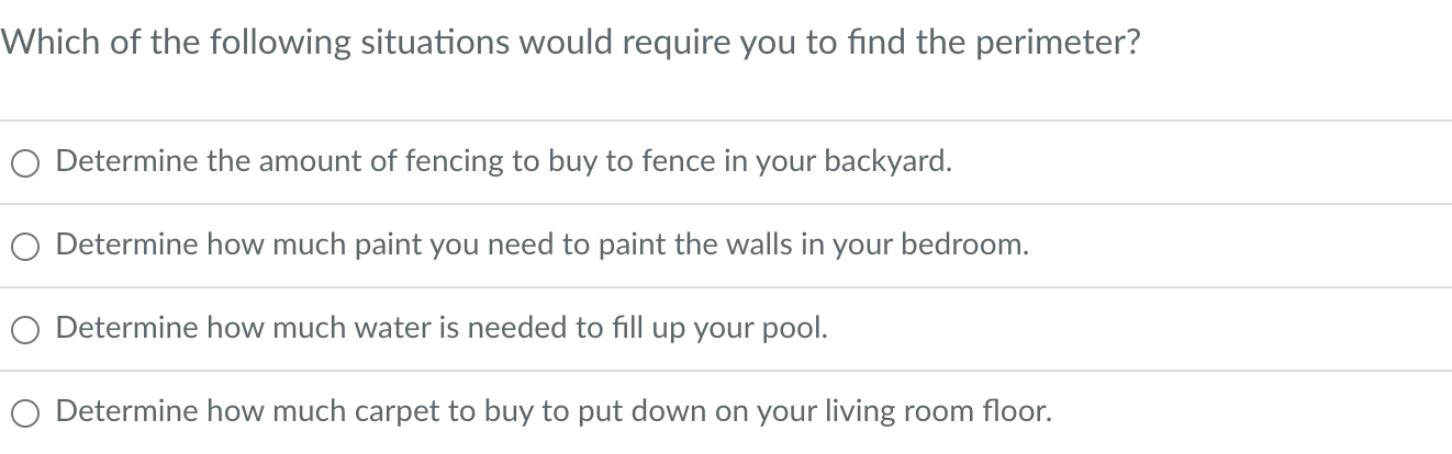 Questions................ Which of the following