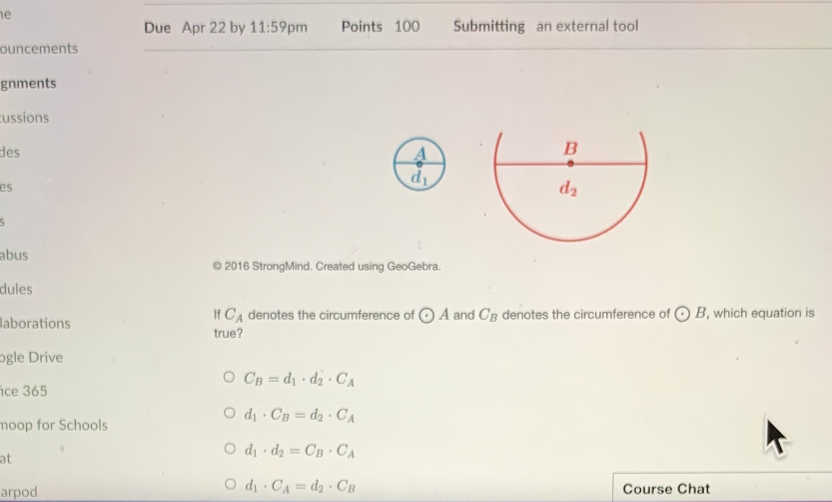 le Due Apr 22 by 11:59pm Points 100 Submitting an