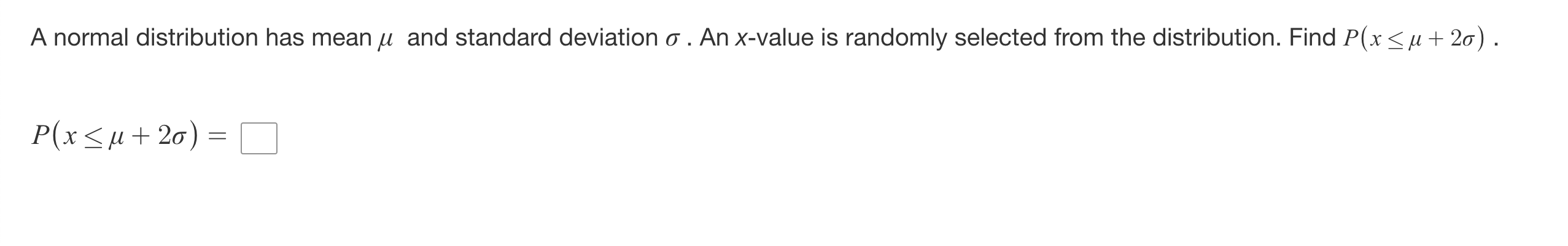 JUST GIVE ME THE ANSWER 1 A normal distribution