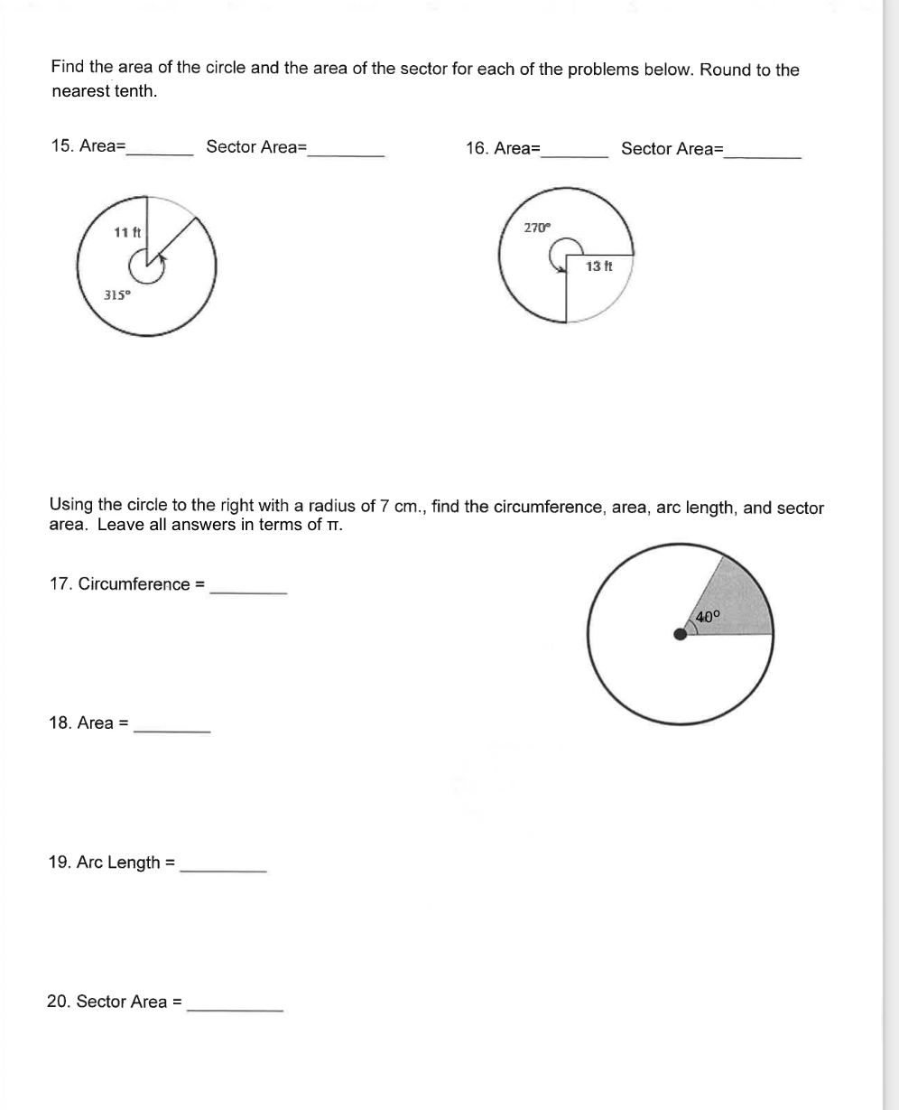 11. The radar beam sent out by an airplane
