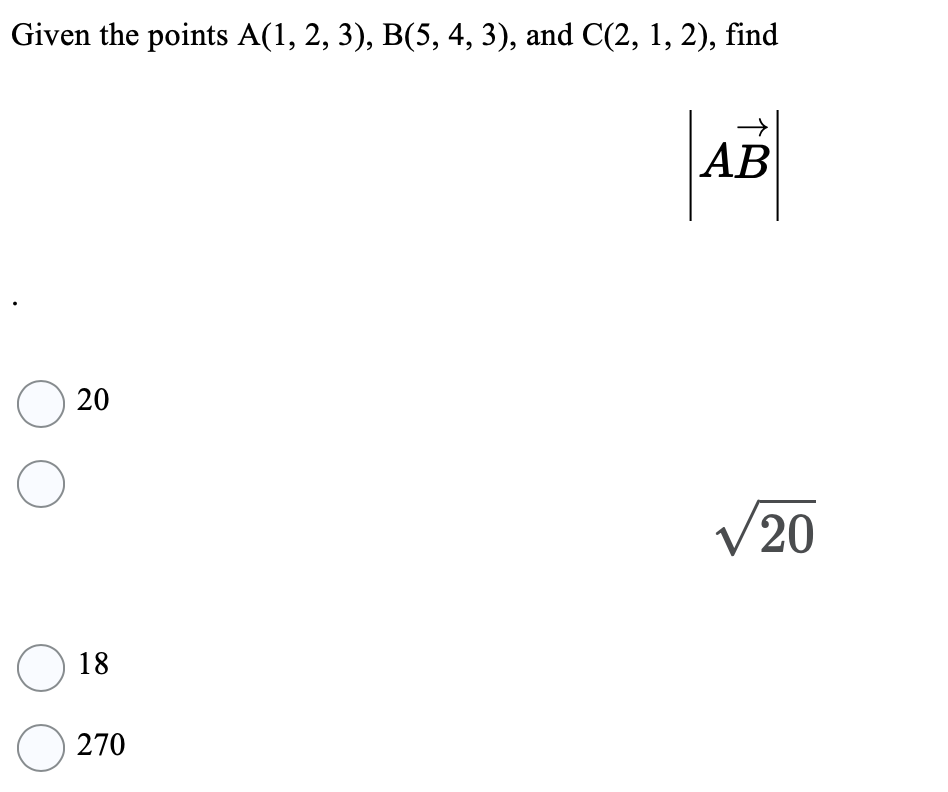 Given the points G(1, -1, 3), H(-1, 2, 1), and