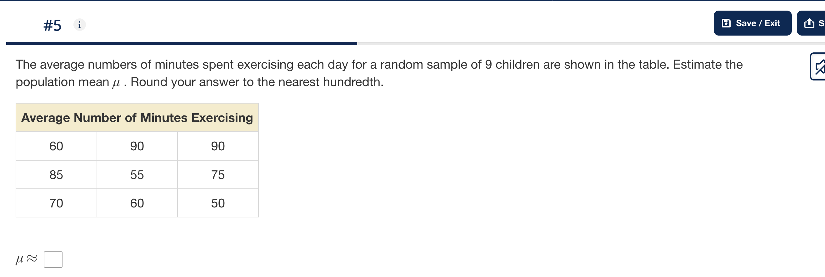JUST GIVE ME THE ANSWER 1 A normal distribution