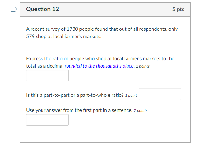 1.) Question 11 8 pts The state of California