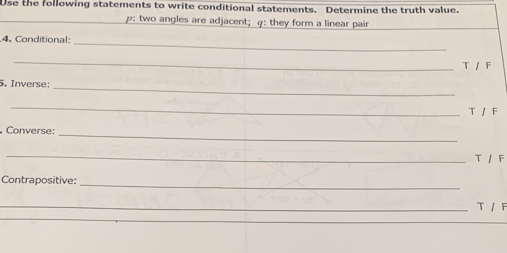 I don't I understand what to to here Use the