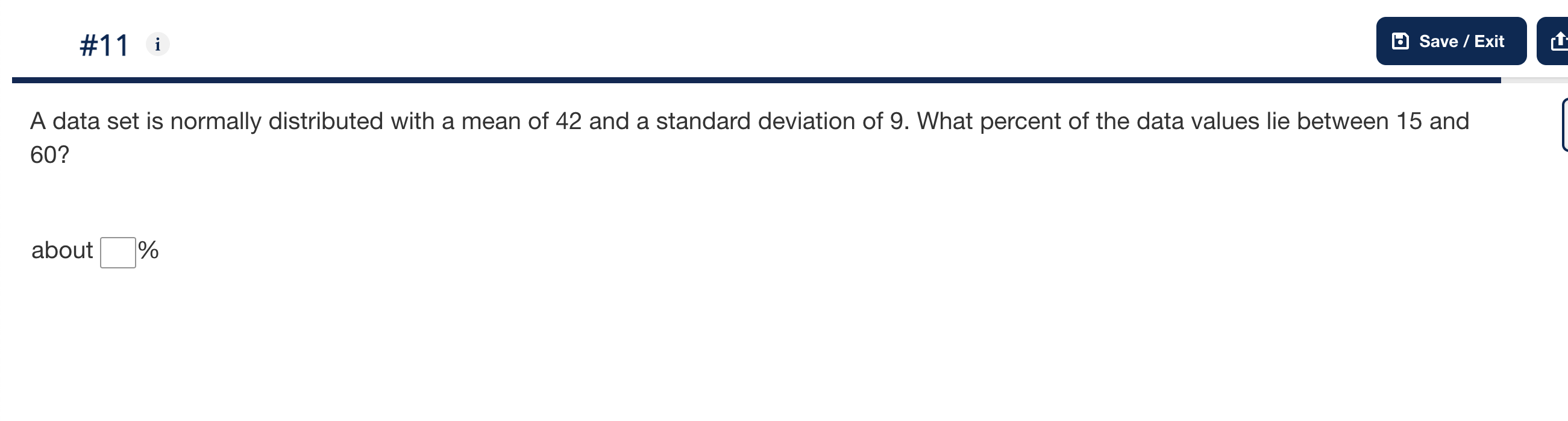 JUST GIVE ME THE ANSWER 1 A normal distribution