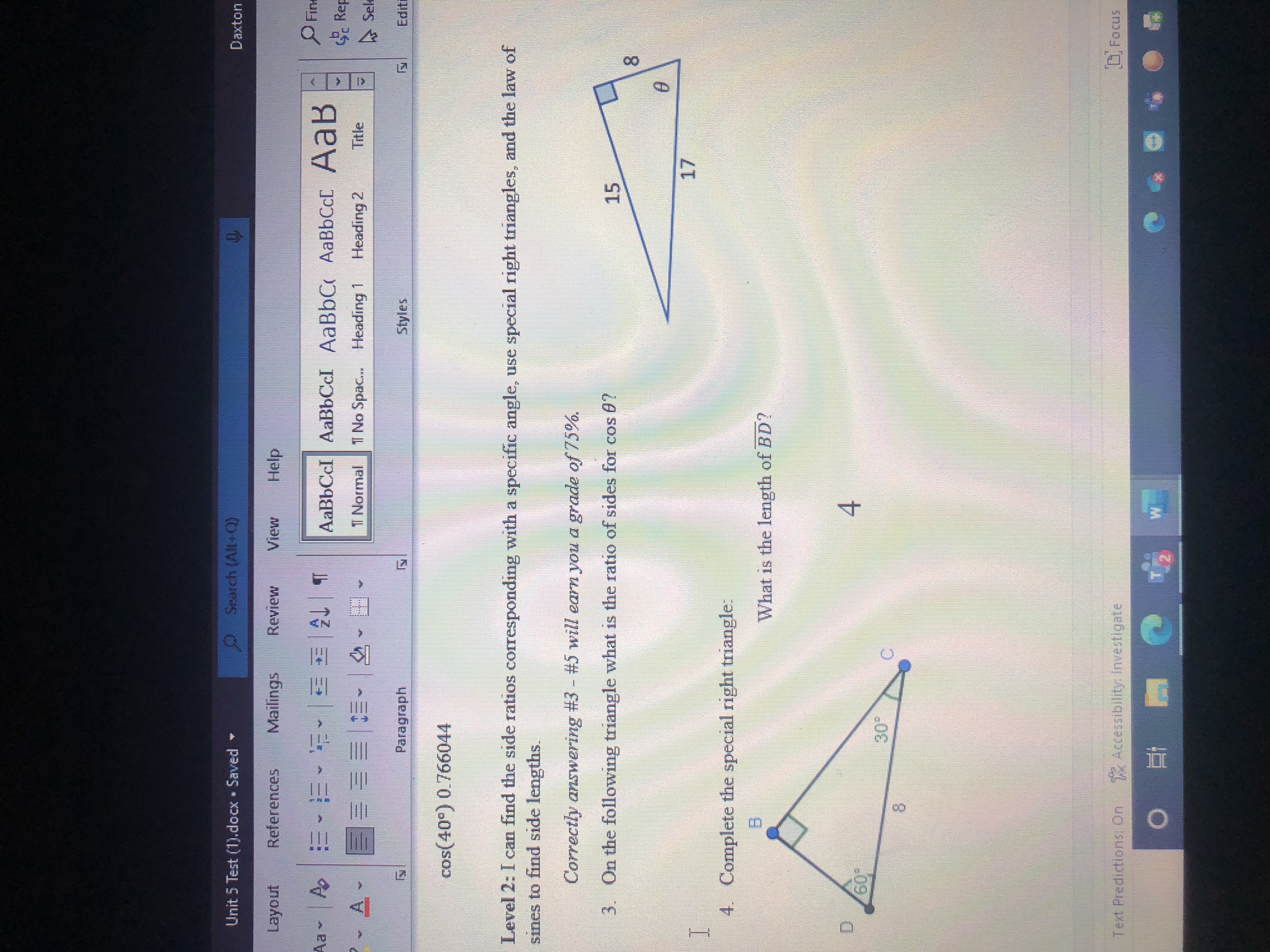 Unit 5 Test (1).docx . Saved Search (Alt--0)
