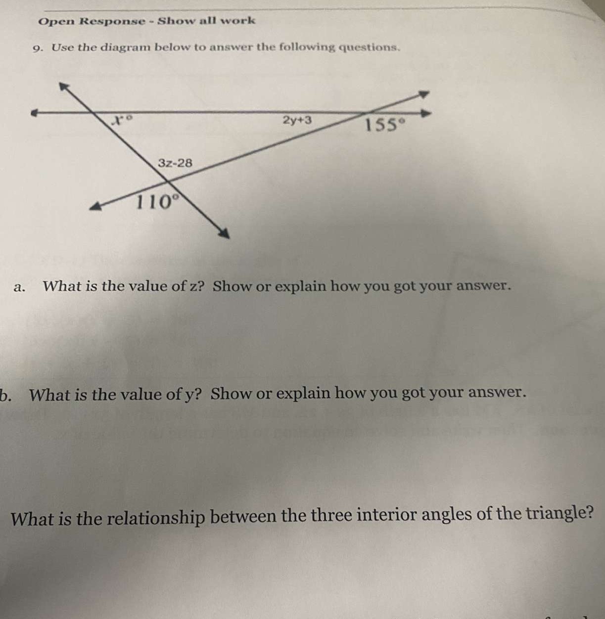 A math teacher, help me respond this please Open