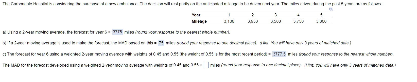 steps and explanations 1. Sales of tablet