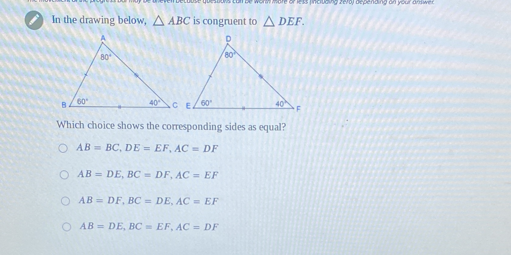 "worth more of less (including zero) depending on