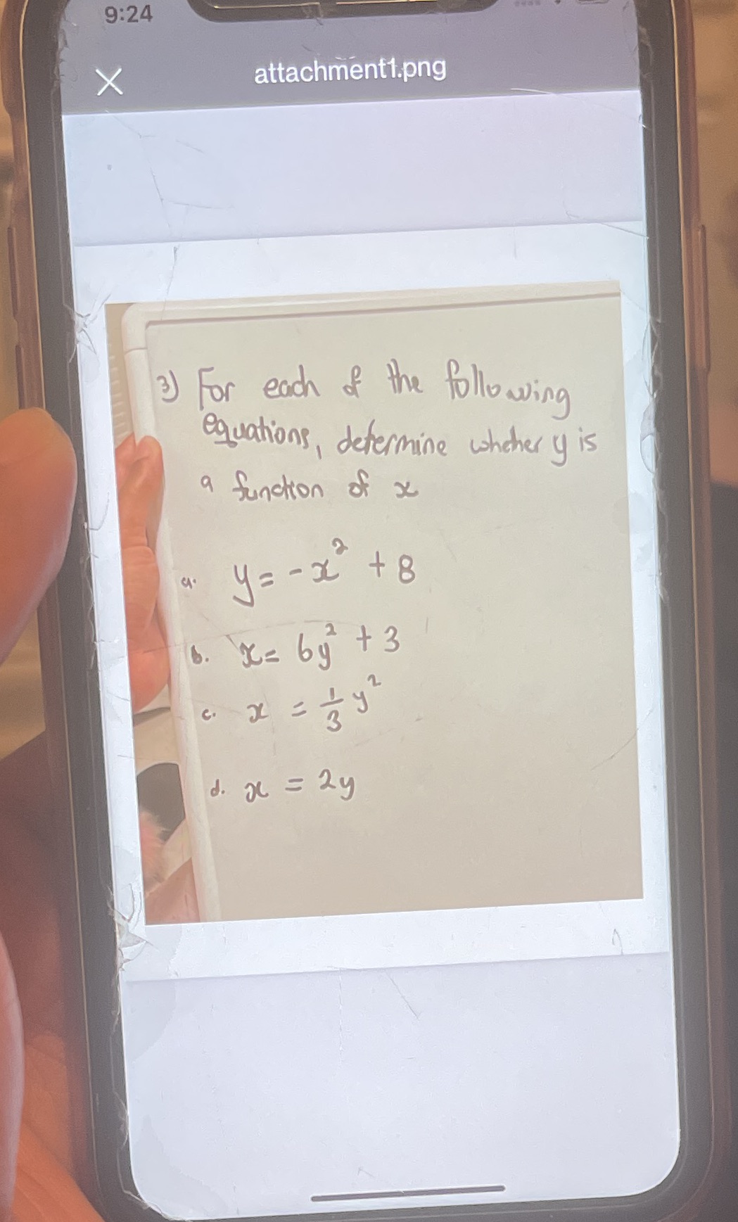 9:24 X attachment1.png 3) For each of the