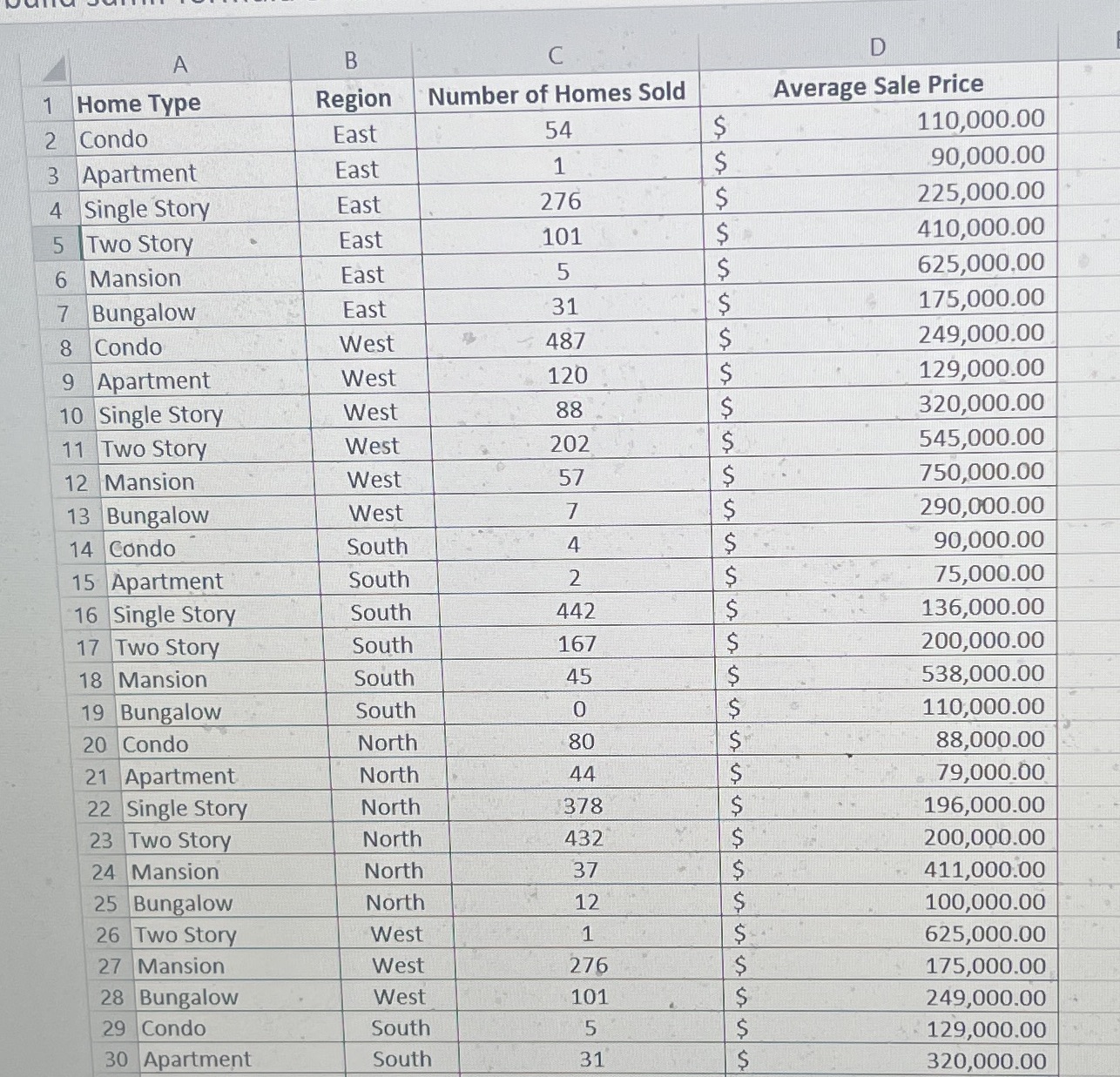 2. Create a count-if formulas that will give you