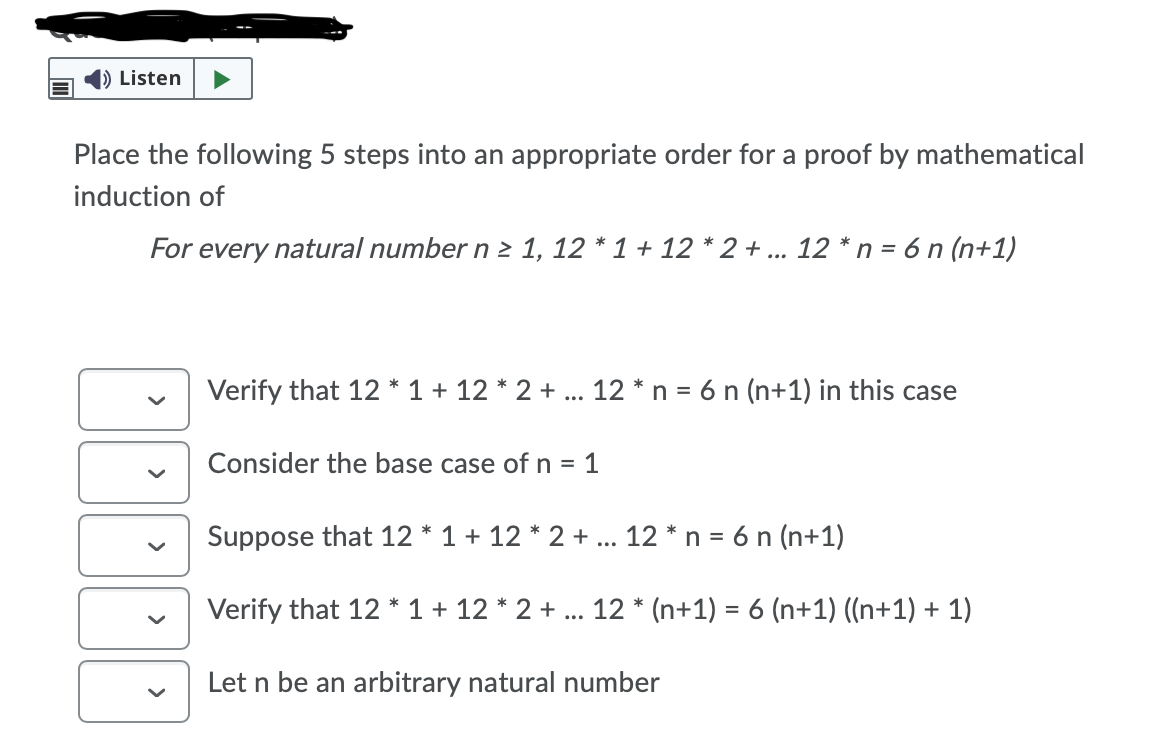 I need help with this problem please. 1. an Place