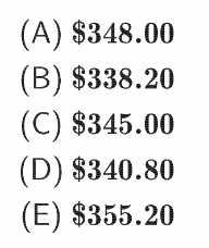 Suppose you open a bank account, in week 1 say.
