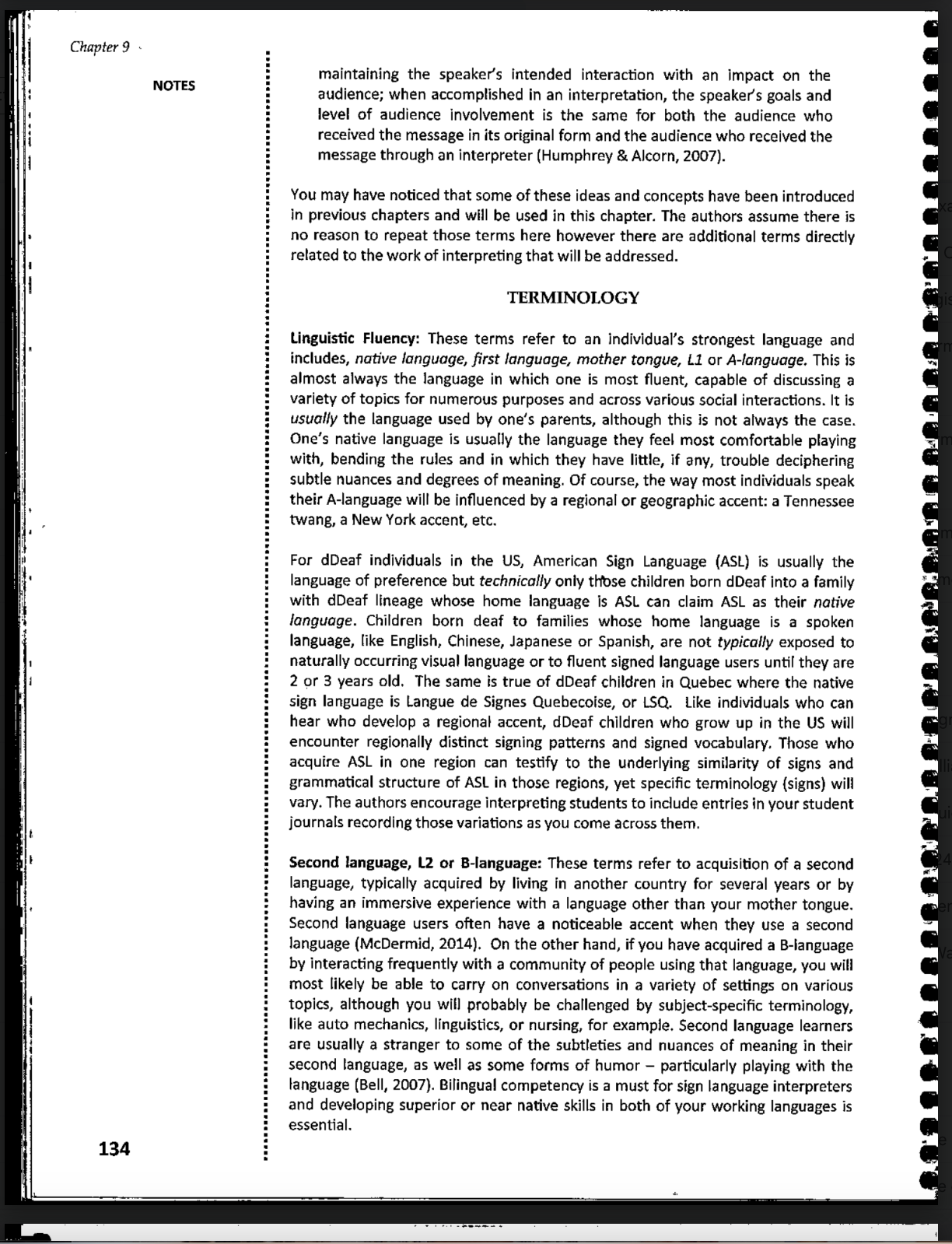 So you want to be and Interpreter? An