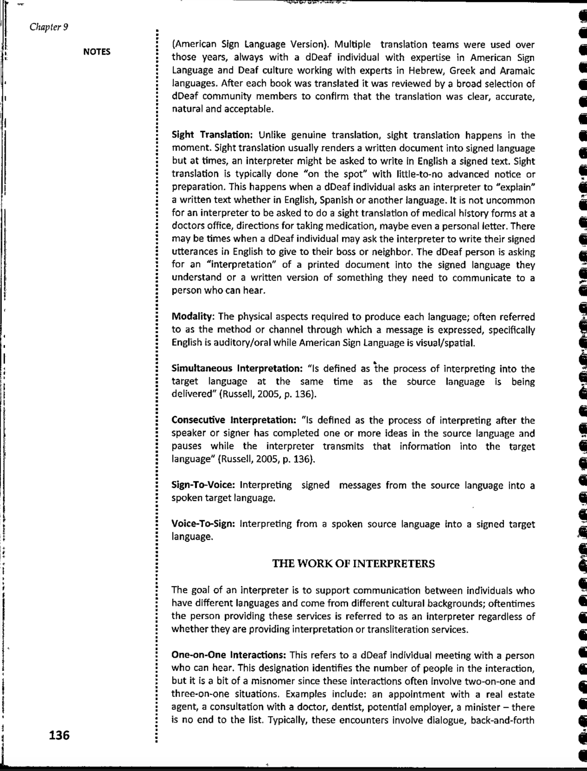 So you want to be and Interpreter? An