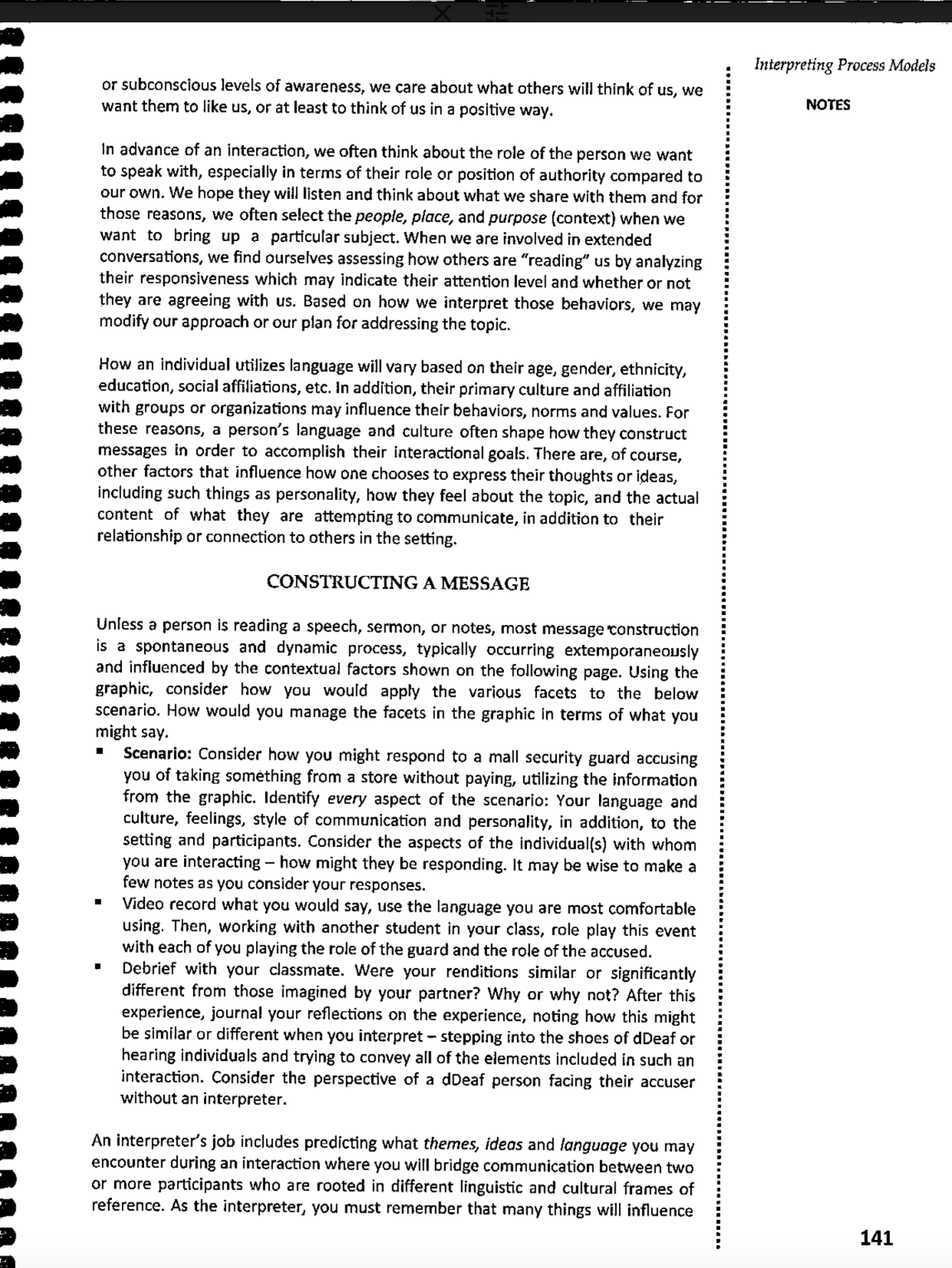 So you want to be and Interpreter? An