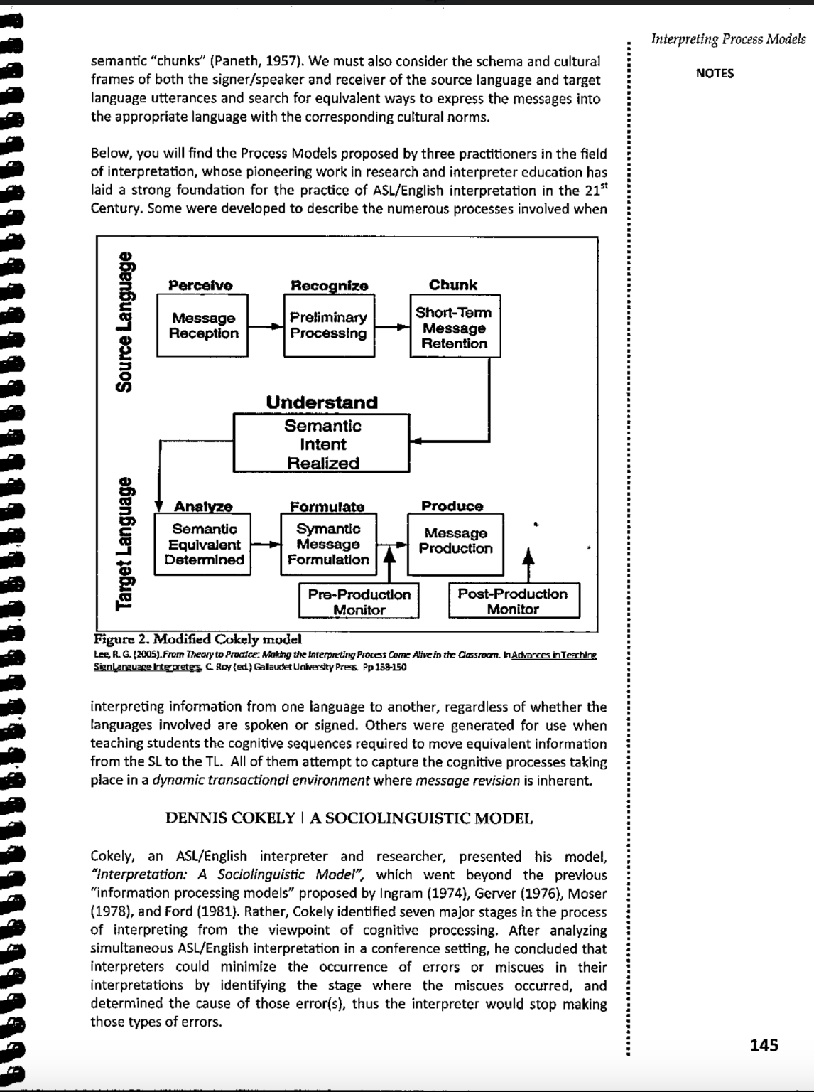 So you want to be and Interpreter? An