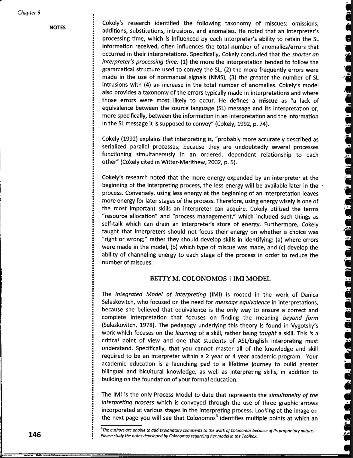 So you want to be and Interpreter? An