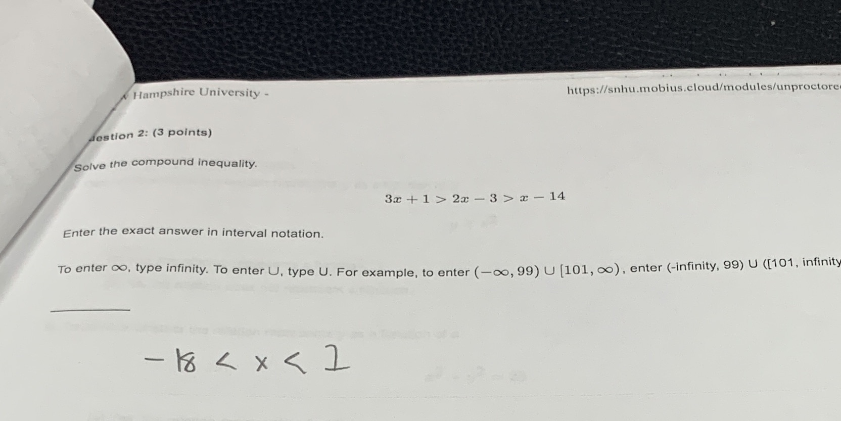 Hampshire University -