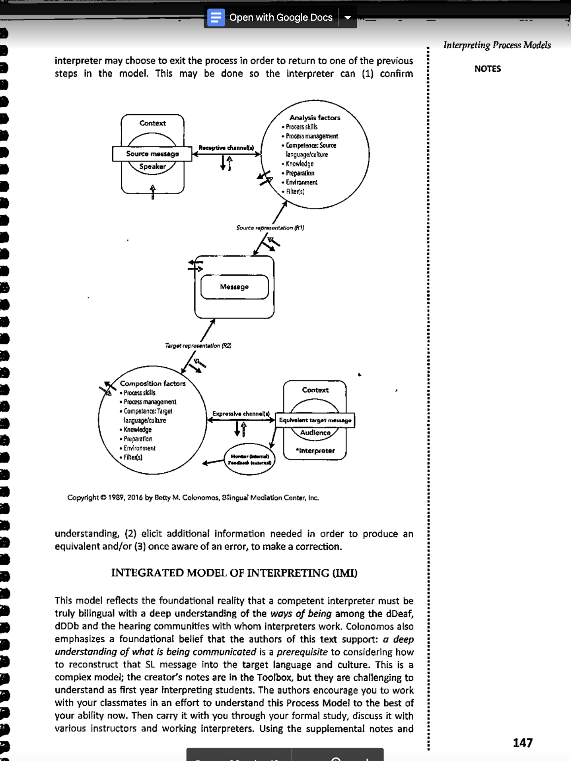So you want to be and Interpreter? An